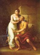 Rembrandt Peale The Roman Daughter Spain oil painting artist